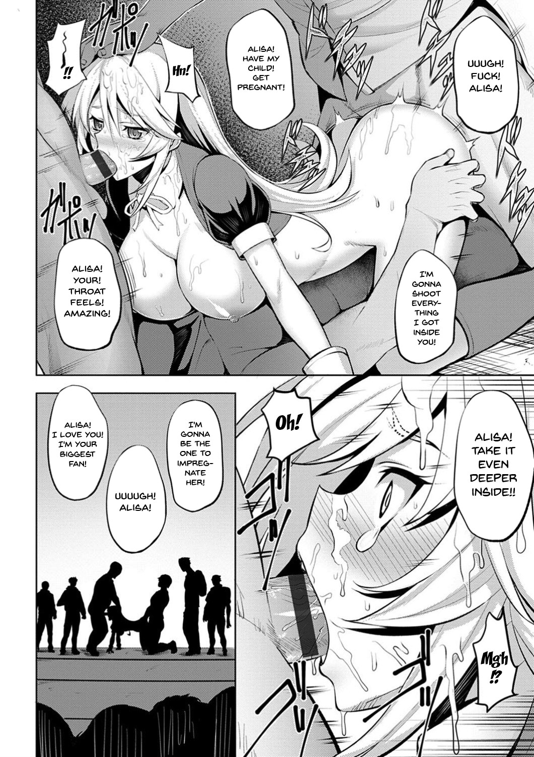 Hentai Manga Comic-Labyrinth of Indecency-Chapter 7-12